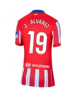 Atletico Madrid Julian Alvarez #19 Kotipaita Naisten 2024-25 Lyhythihainen